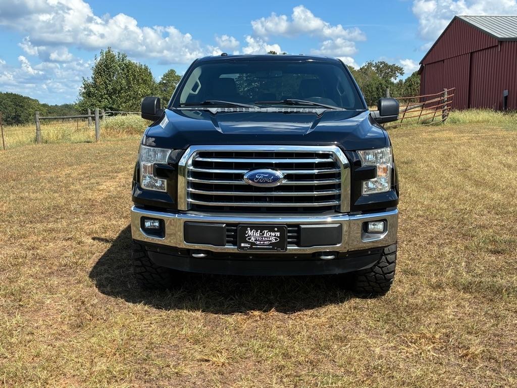 Ford F-150 4WD SuperCrew 145" King Ranch 2016