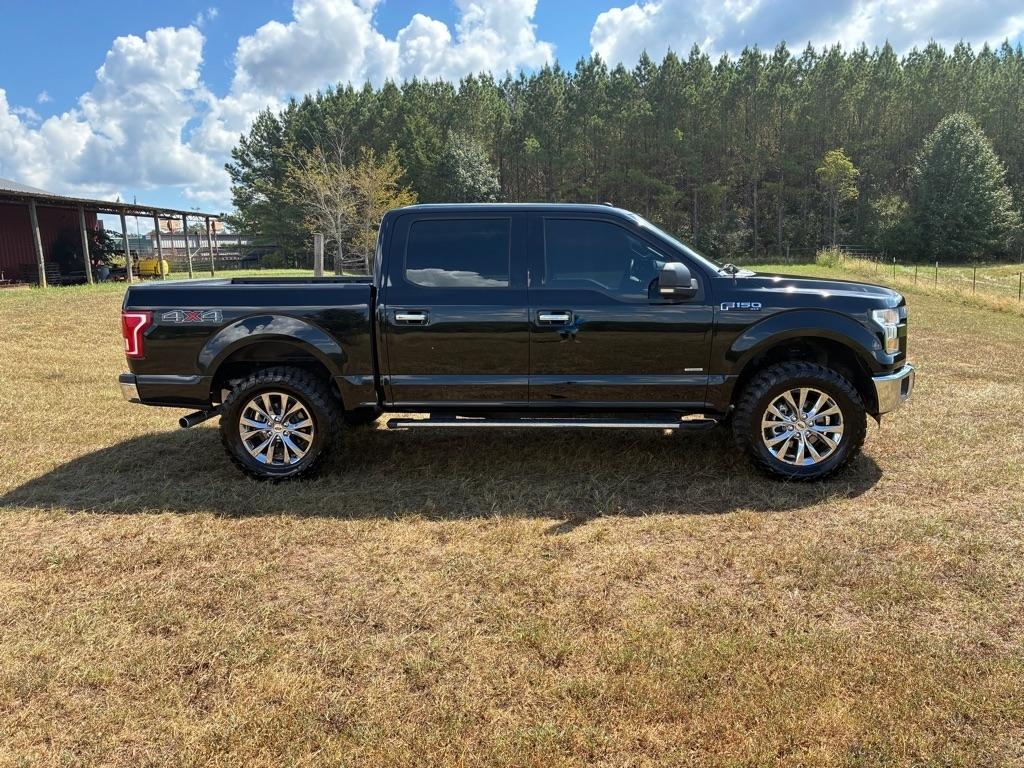 Ford F-150 4WD SuperCrew 145" King Ranch 2016