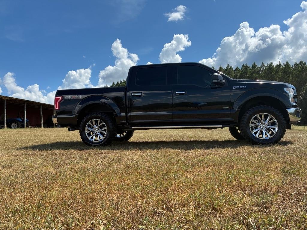 Ford F-150 4WD SuperCrew 145" King Ranch 2016