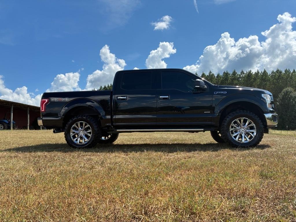 Ford F-150 4WD SuperCrew 145" King Ranch 2016