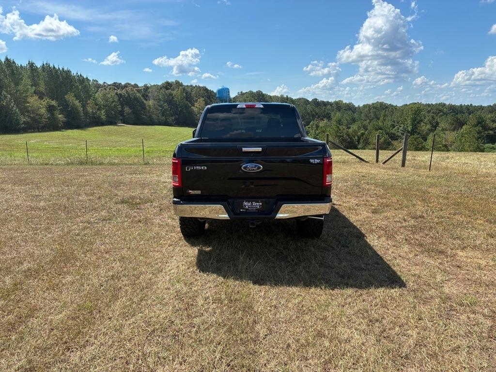 Ford F-150 4WD SuperCrew 145" King Ranch 2016
