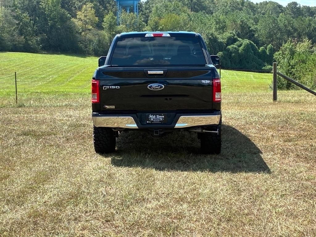 Ford F-150 4WD SuperCrew 145" King Ranch 2016