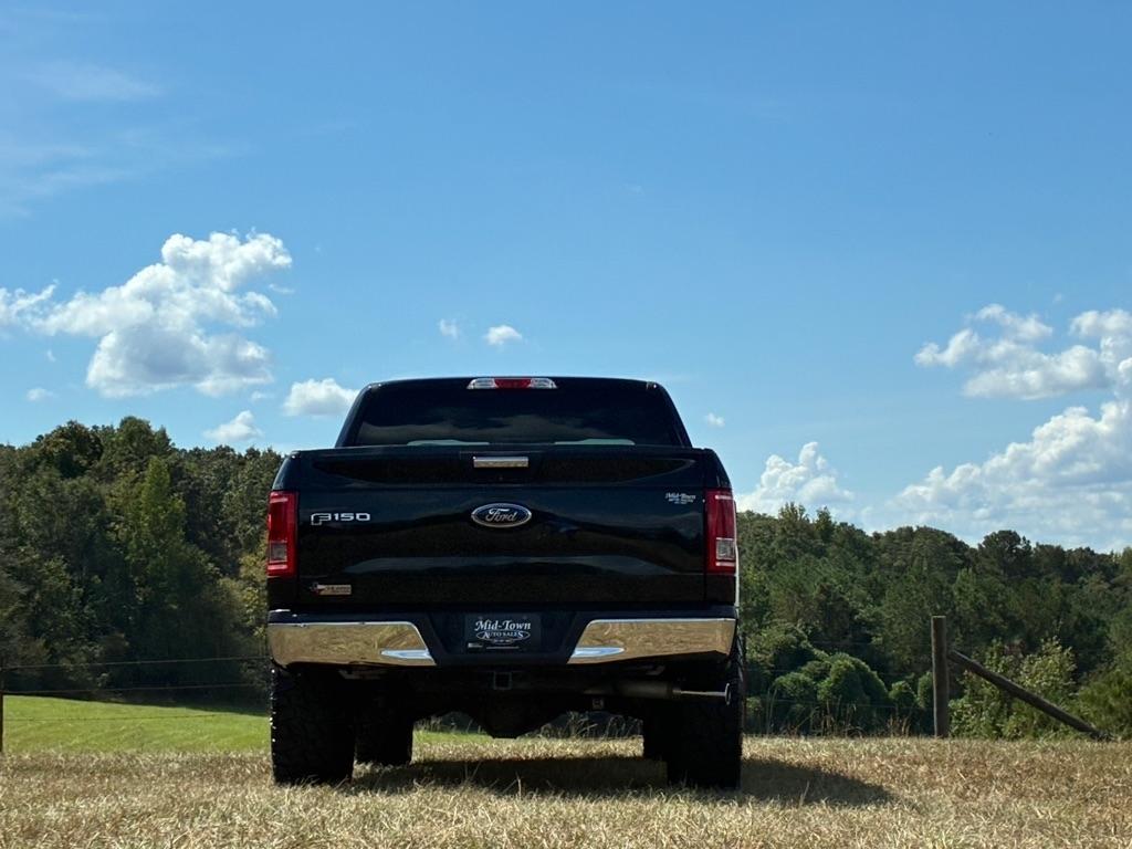 Ford F-150 4WD SuperCrew 145" King Ranch 2016