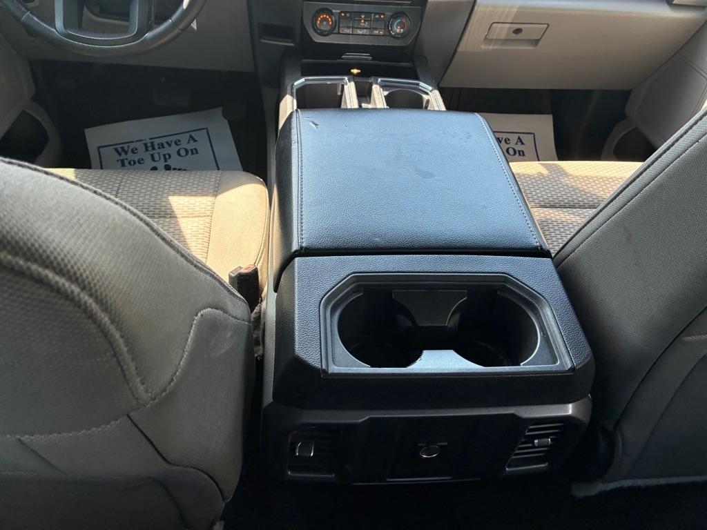 Ford F-150 4WD SuperCrew 145" King Ranch 2016