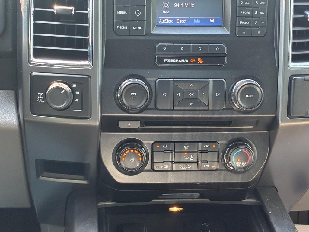 Ford F-150 4WD SuperCrew 145" King Ranch 2016