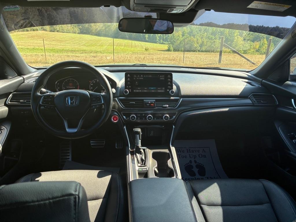 Honda Accord Sedan Sport 1.5T CVT 2019