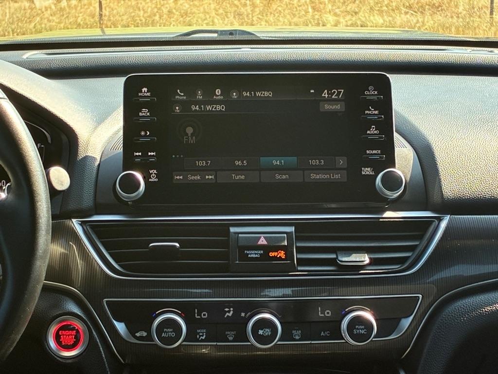 Honda Accord Sedan Sport 1.5T CVT 2019