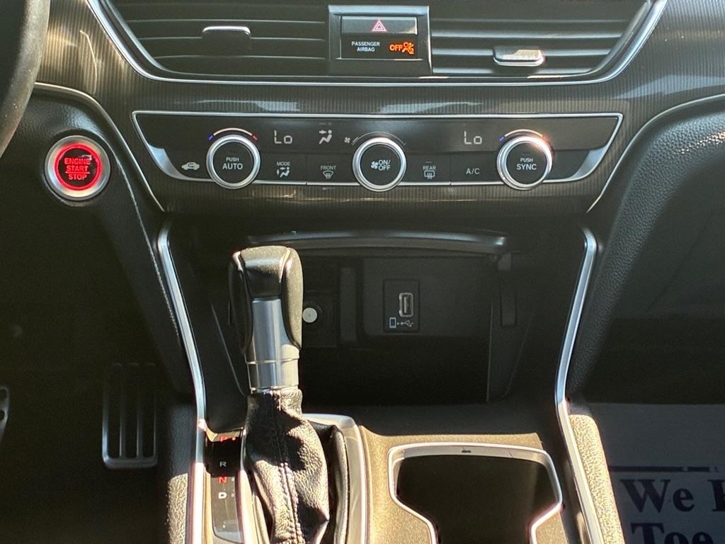 Honda Accord Sedan Sport 1.5T CVT 2019