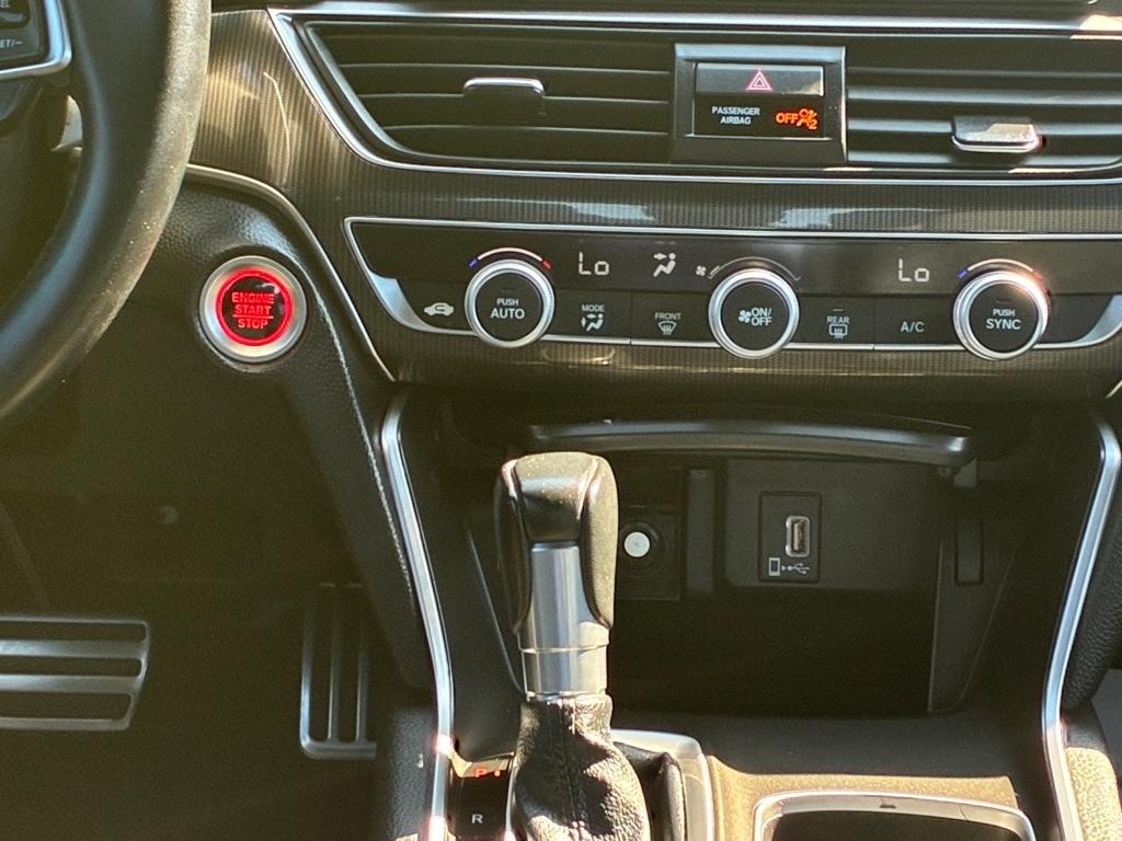Honda Accord Sedan Sport 1.5T CVT 2019