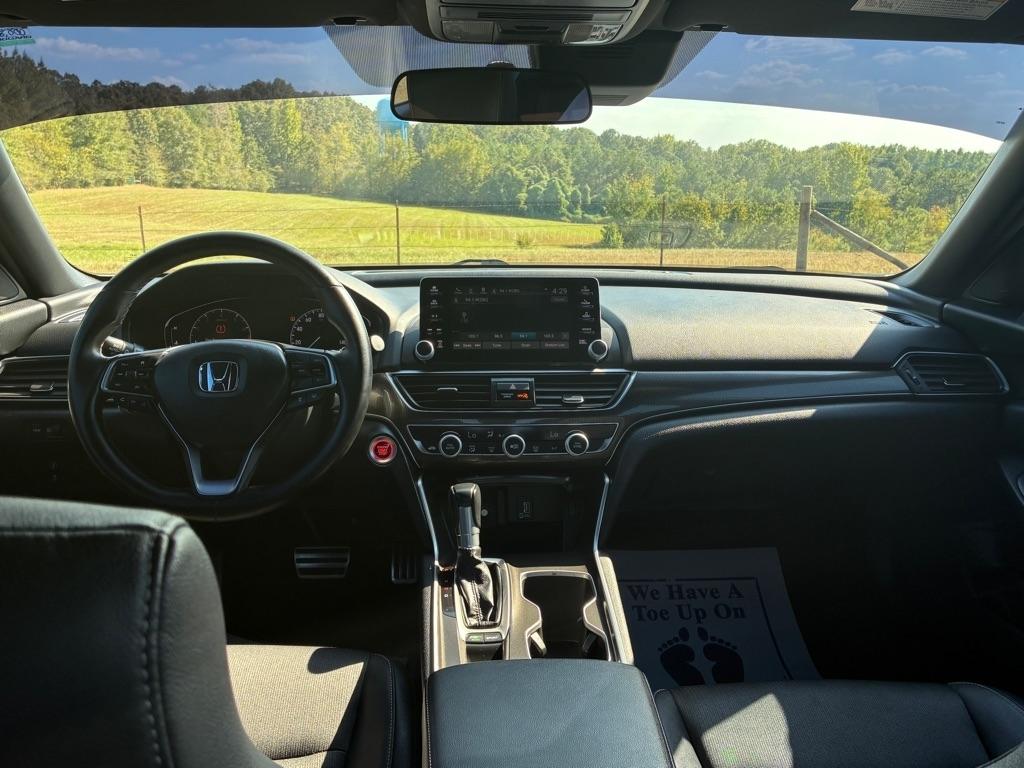 Honda Accord Sedan Sport 1.5T CVT 2019