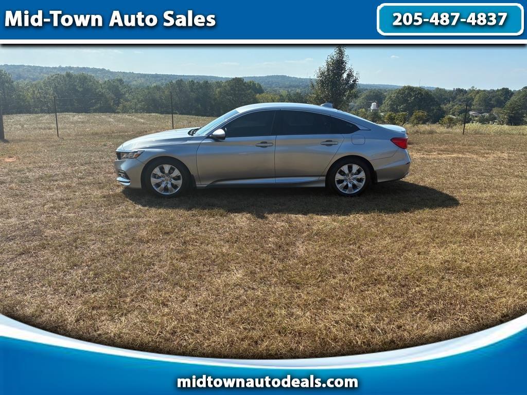 2019 Honda Accord Sedan Sport 1.5T CVT