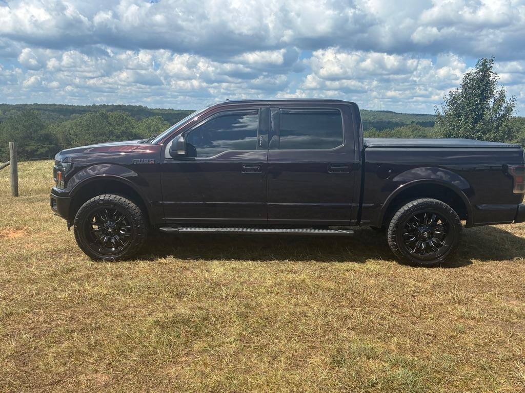 Ford F-150 Lariat 4WD SuperCrew 5.5' Box 2018