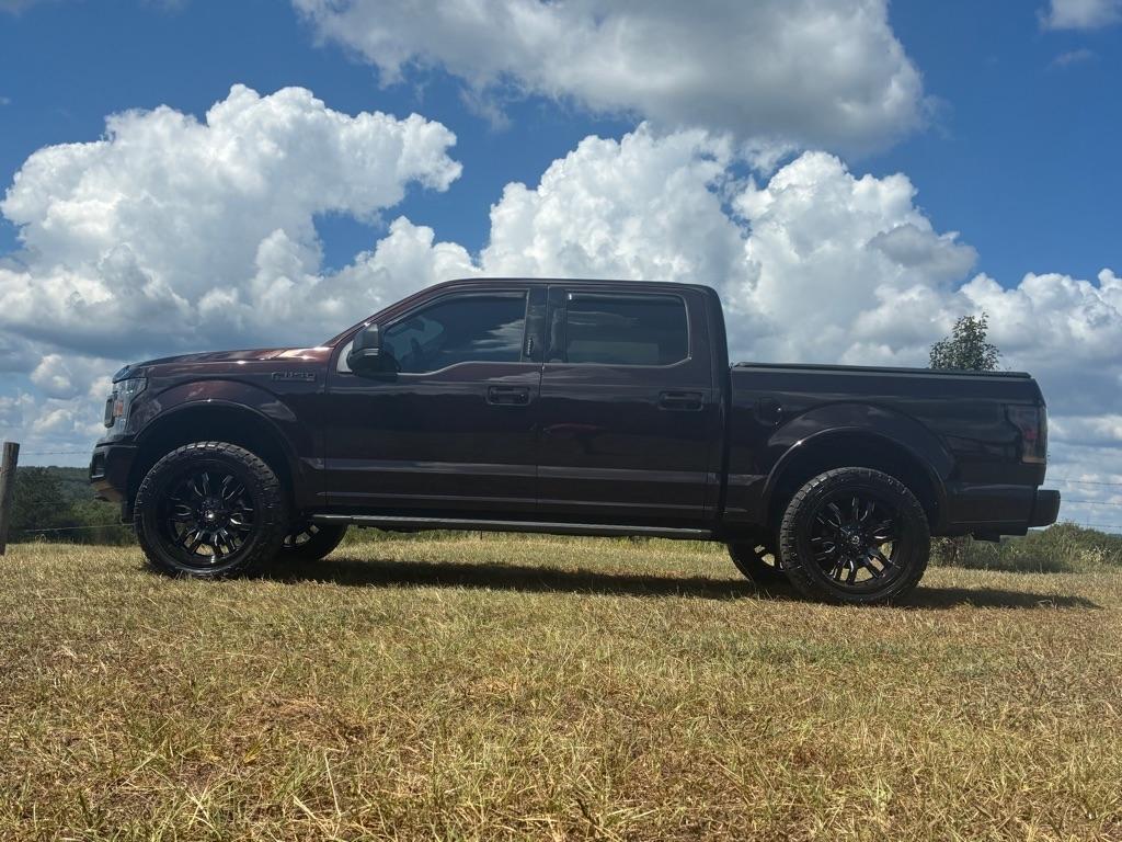 Ford F-150 Lariat 4WD SuperCrew 5.5' Box 2018