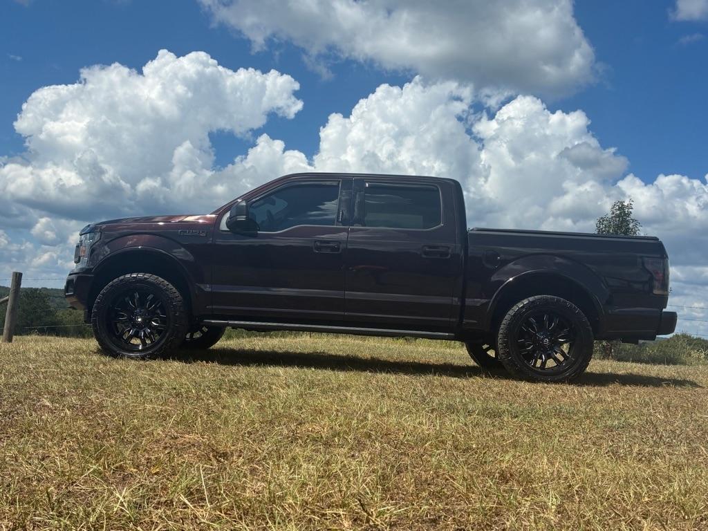 Ford F-150 Lariat 4WD SuperCrew 5.5' Box 2018