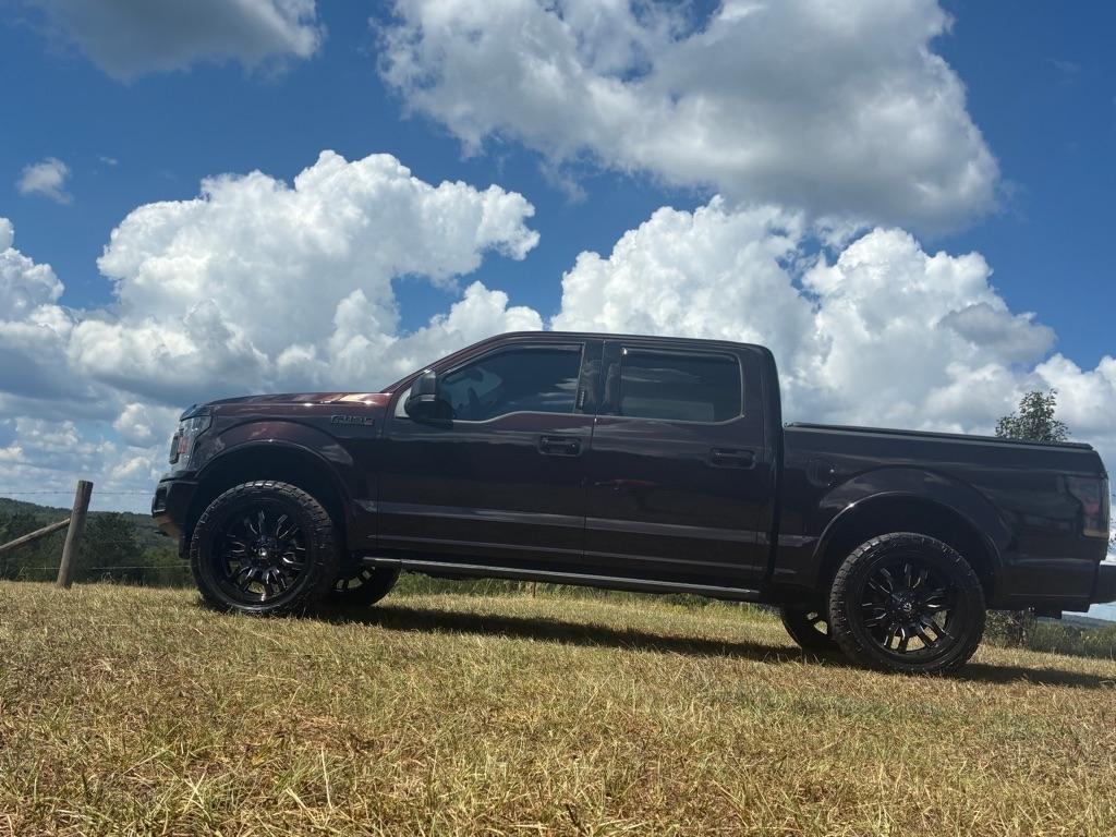 Ford F-150 Lariat 4WD SuperCrew 5.5' Box 2018