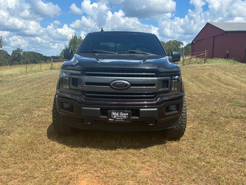Ford F-150 Lariat 4WD SuperCrew 5.5' Box 2018