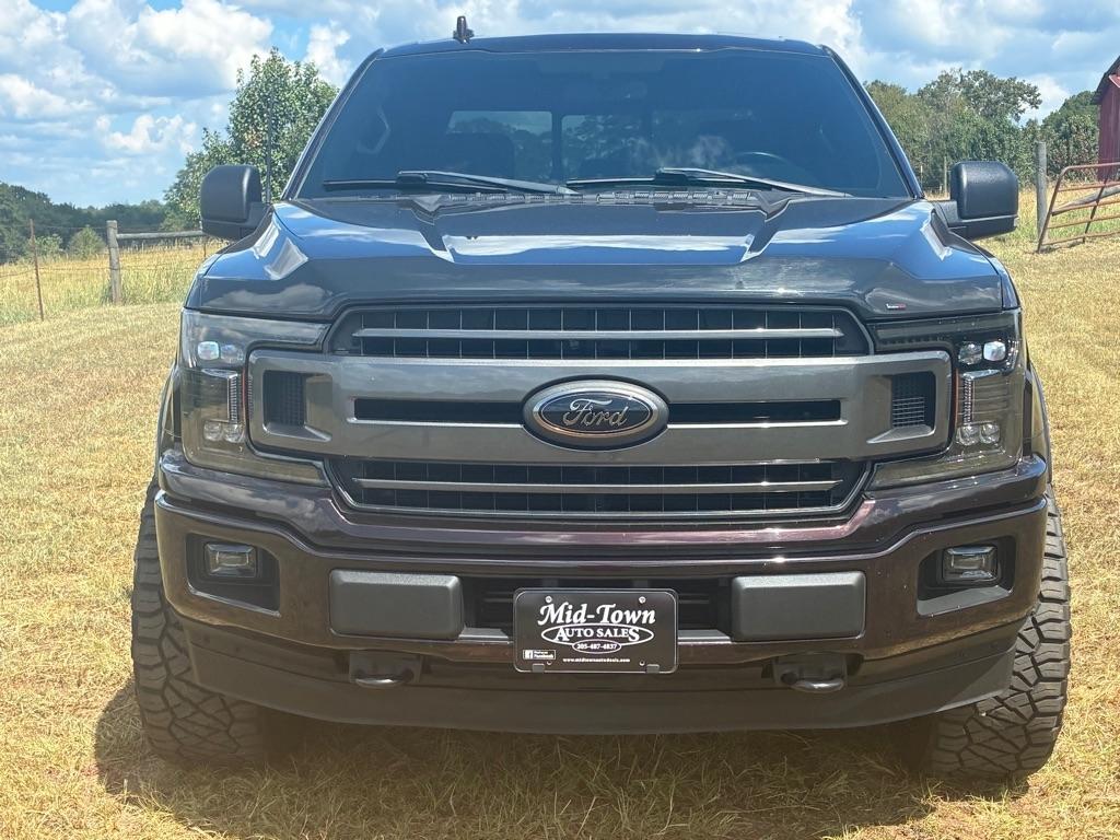Ford F-150 Lariat 4WD SuperCrew 5.5' Box 2018