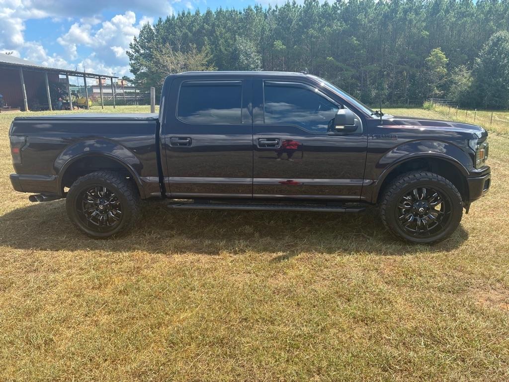 Ford F-150 Lariat 4WD SuperCrew 5.5' Box 2018
