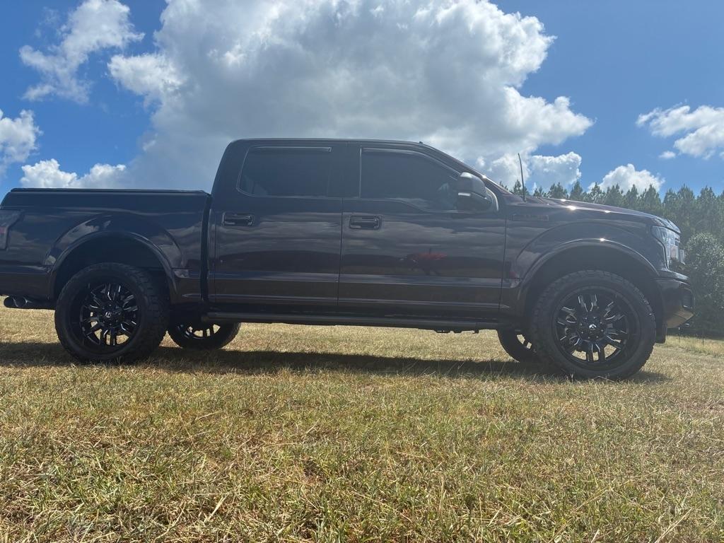 Ford F-150 Lariat 4WD SuperCrew 5.5' Box 2018