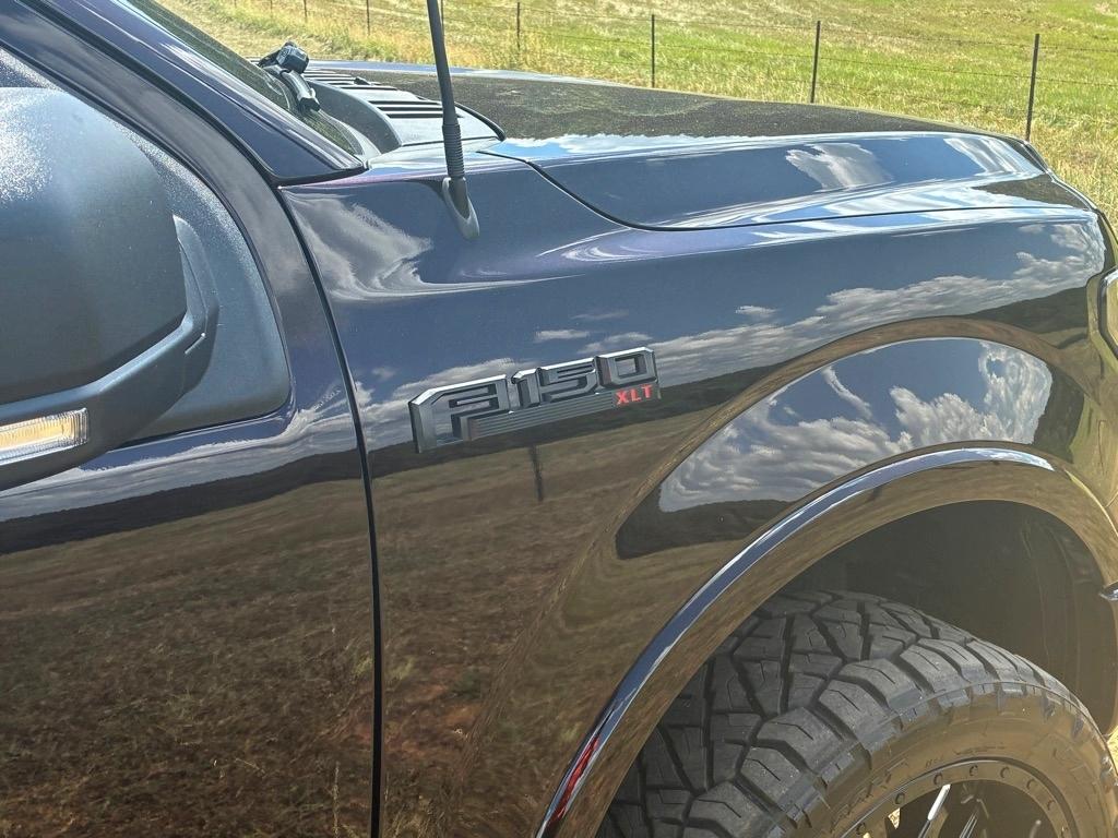 Ford F-150 Lariat 4WD SuperCrew 5.5' Box 2018