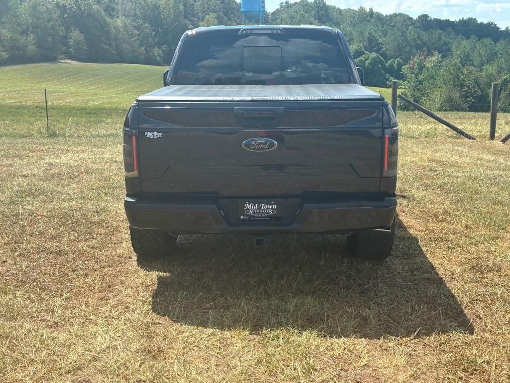 Ford F-150 Lariat 4WD SuperCrew 5.5' Box 2018