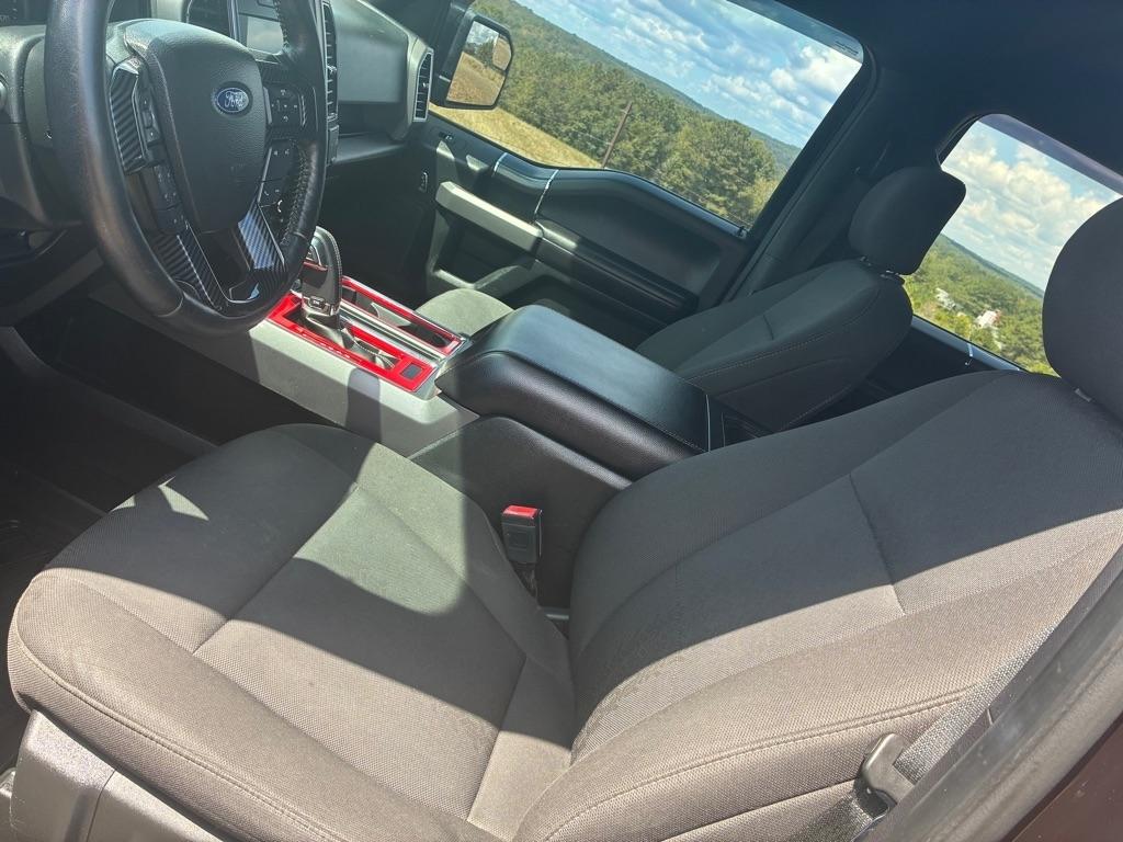 Ford F-150 Lariat 4WD SuperCrew 5.5' Box 2018