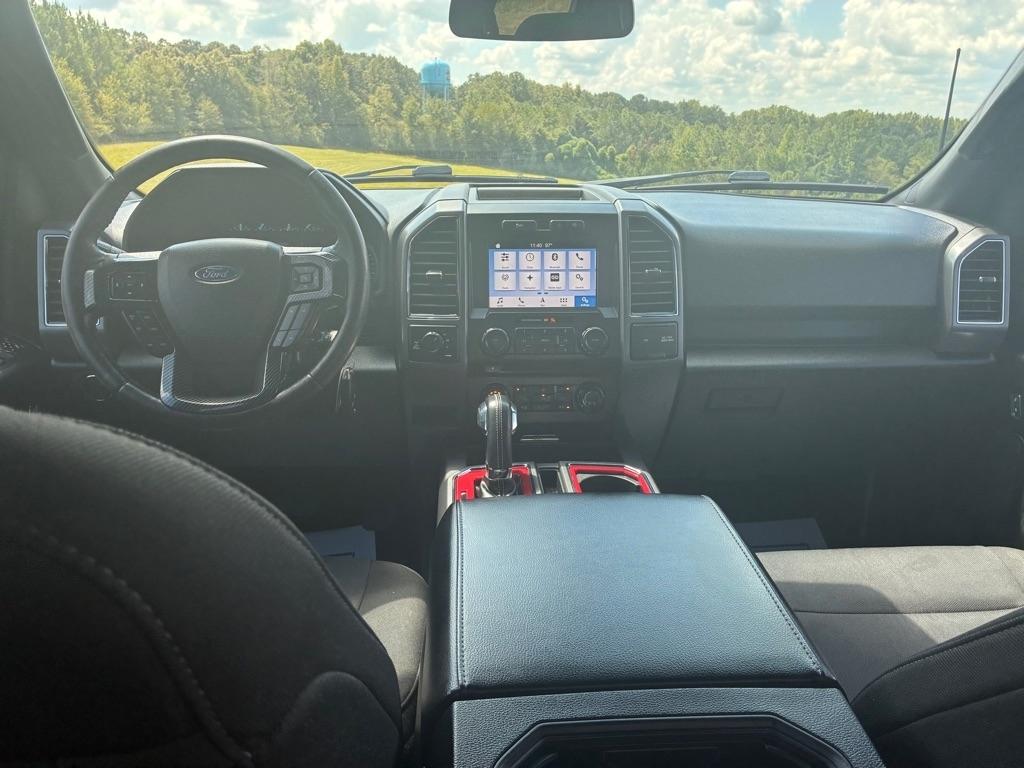Ford F-150 Lariat 4WD SuperCrew 5.5' Box 2018