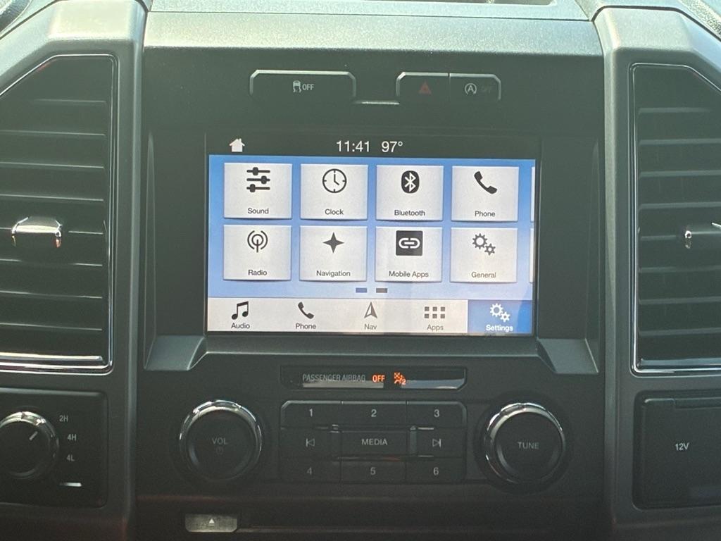 Ford F-150 Lariat 4WD SuperCrew 5.5' Box 2018