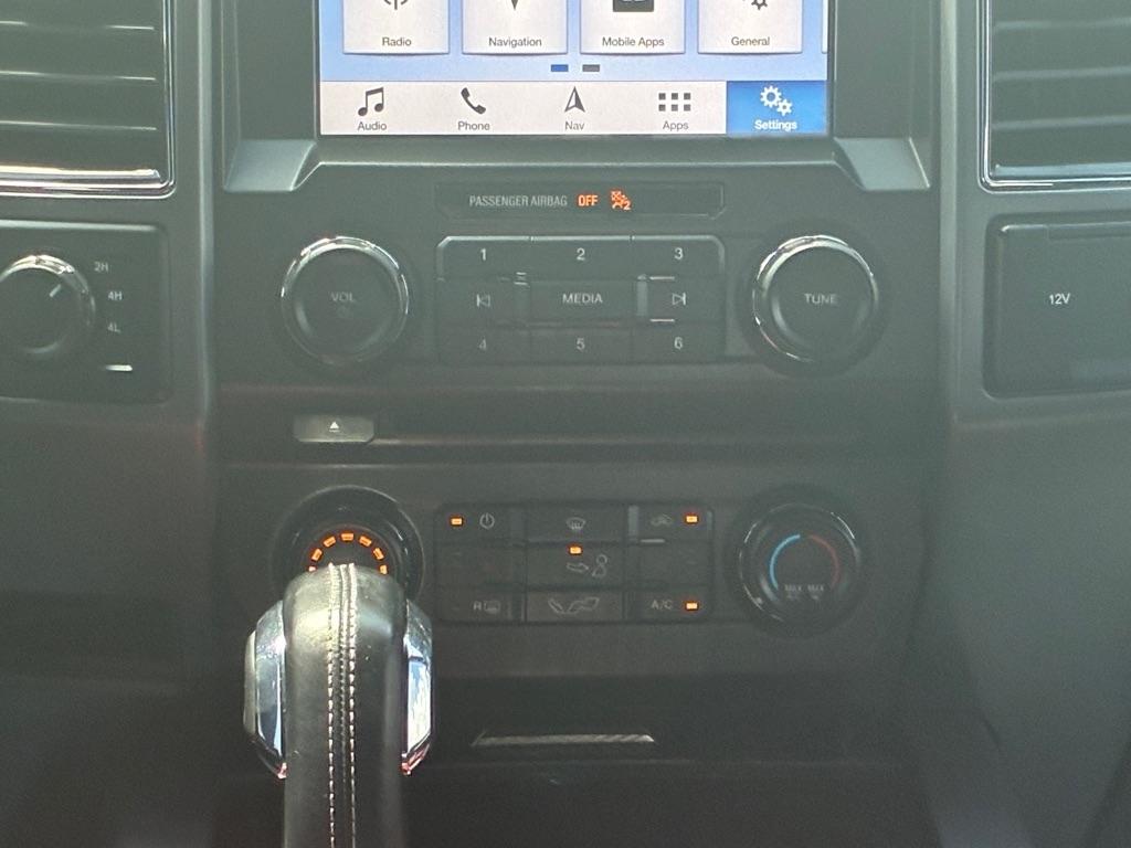 Ford F-150 Lariat 4WD SuperCrew 5.5' Box 2018