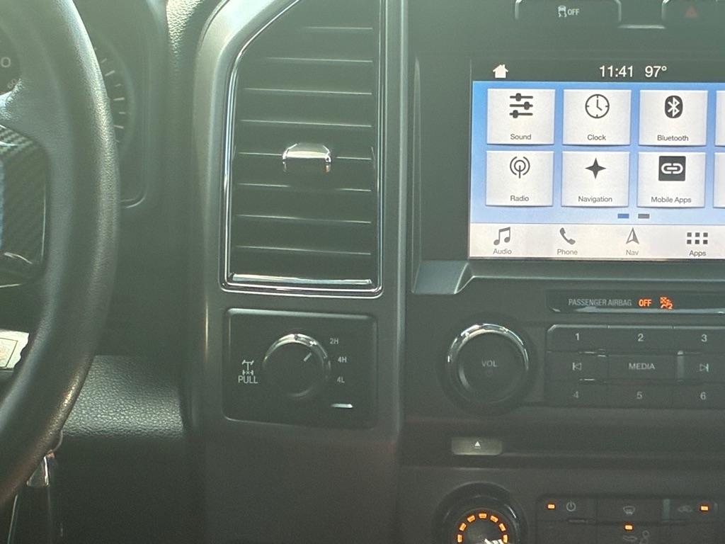 Ford F-150 Lariat 4WD SuperCrew 5.5' Box 2018