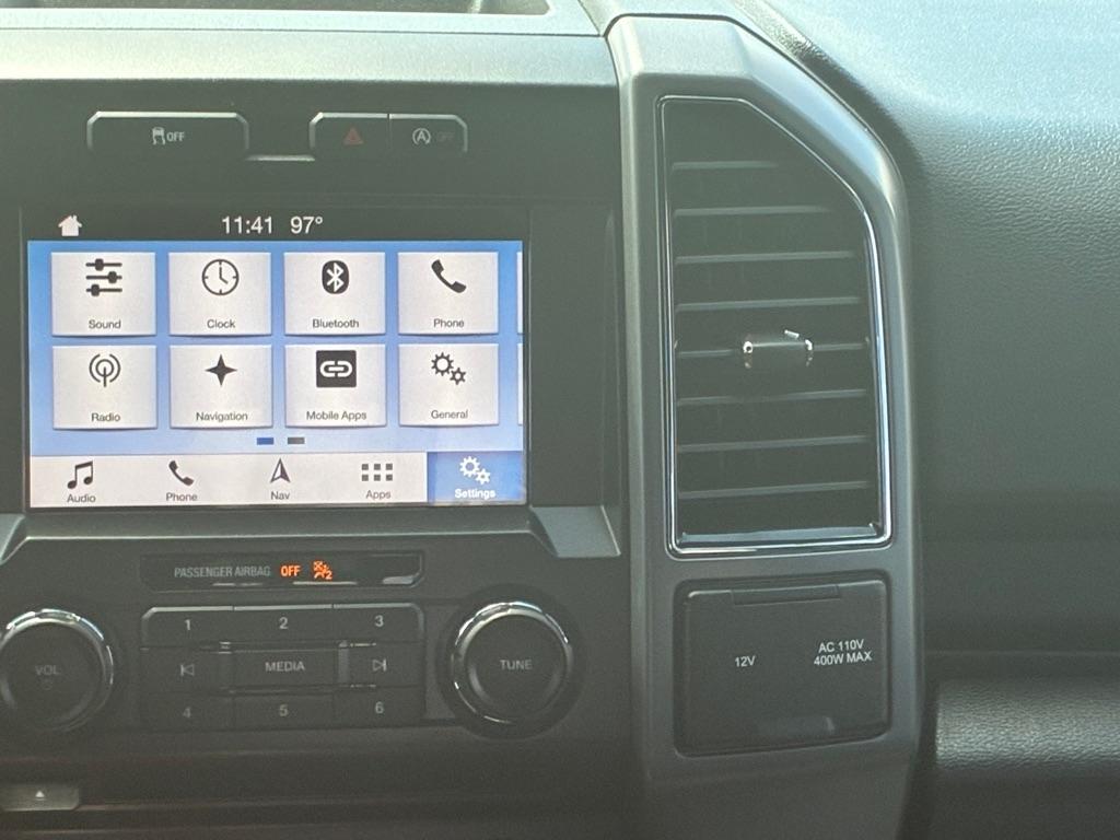 Ford F-150 Lariat 4WD SuperCrew 5.5' Box 2018