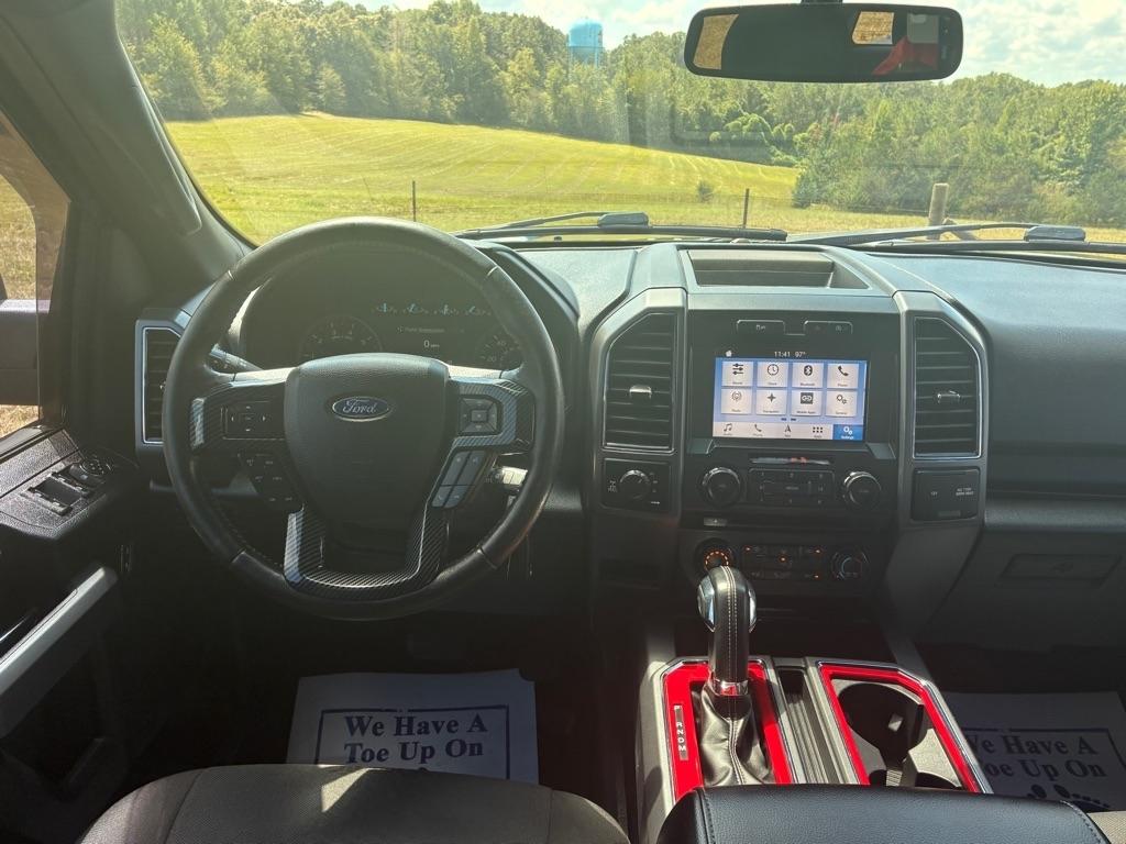 Ford F-150 Lariat 4WD SuperCrew 5.5' Box 2018