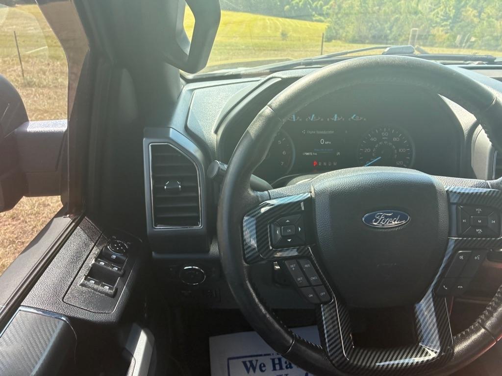Ford F-150 Lariat 4WD SuperCrew 5.5' Box 2018