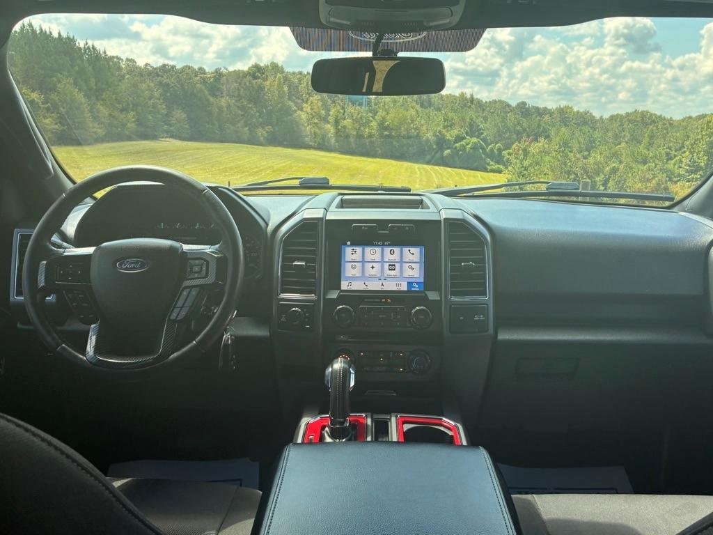 Ford F-150 Lariat 4WD SuperCrew 5.5' Box 2018