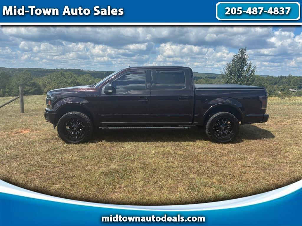 2018 Ford F-150 XL 4WD SuperCrew 5.5' Box
