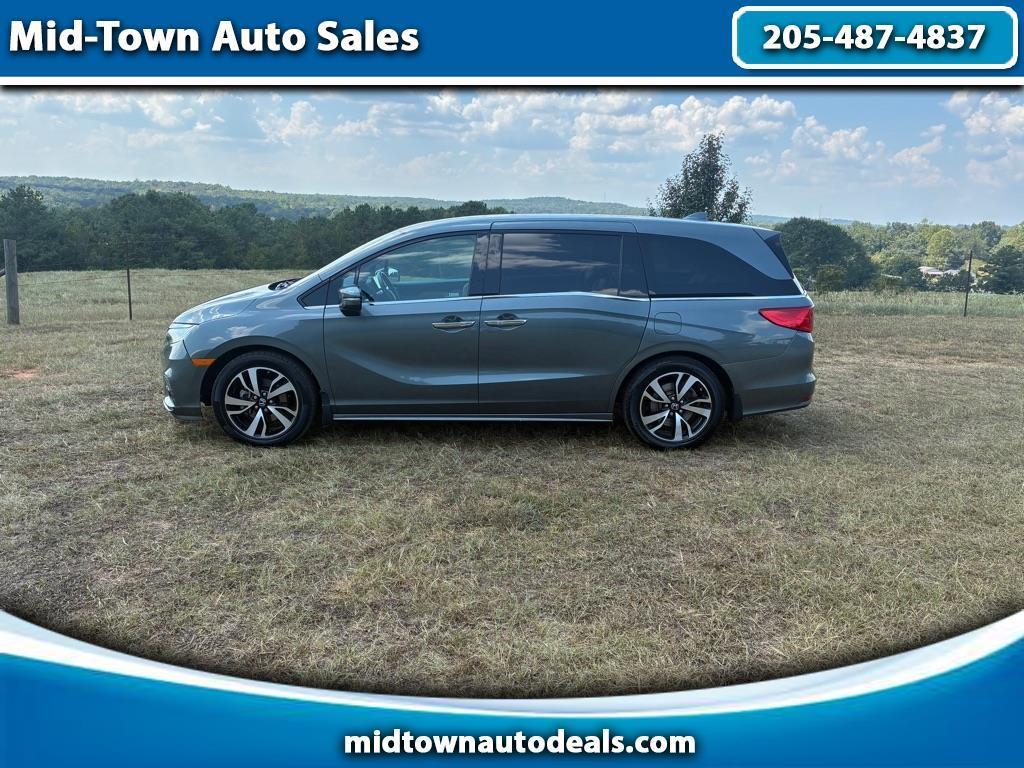2020 Honda Odyssey Elite Auto