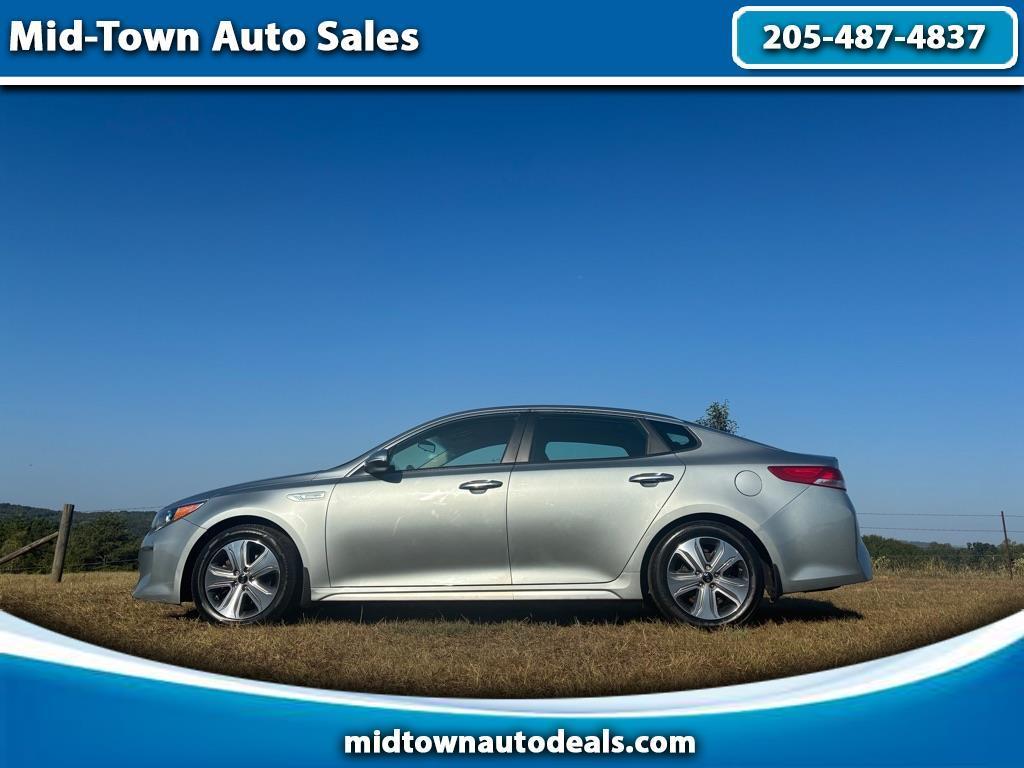 2017 Kia Optima Hybrid EX Auto