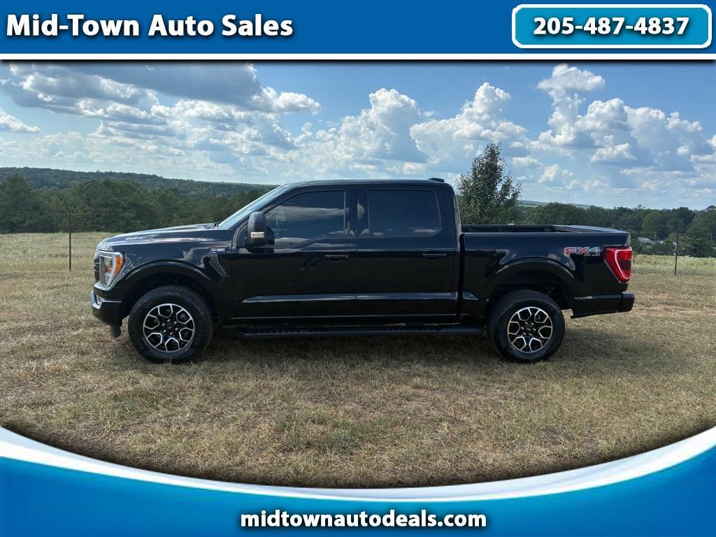 2022 Ford F-150 XLT 4WD
