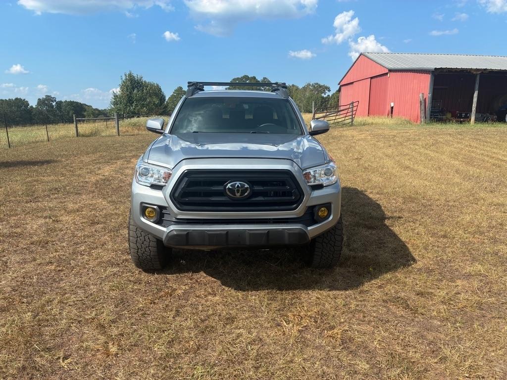 Toyota Tacoma 4WD TRD Off Road Double Cab 5' Bed V6 MT (Natl) 2021