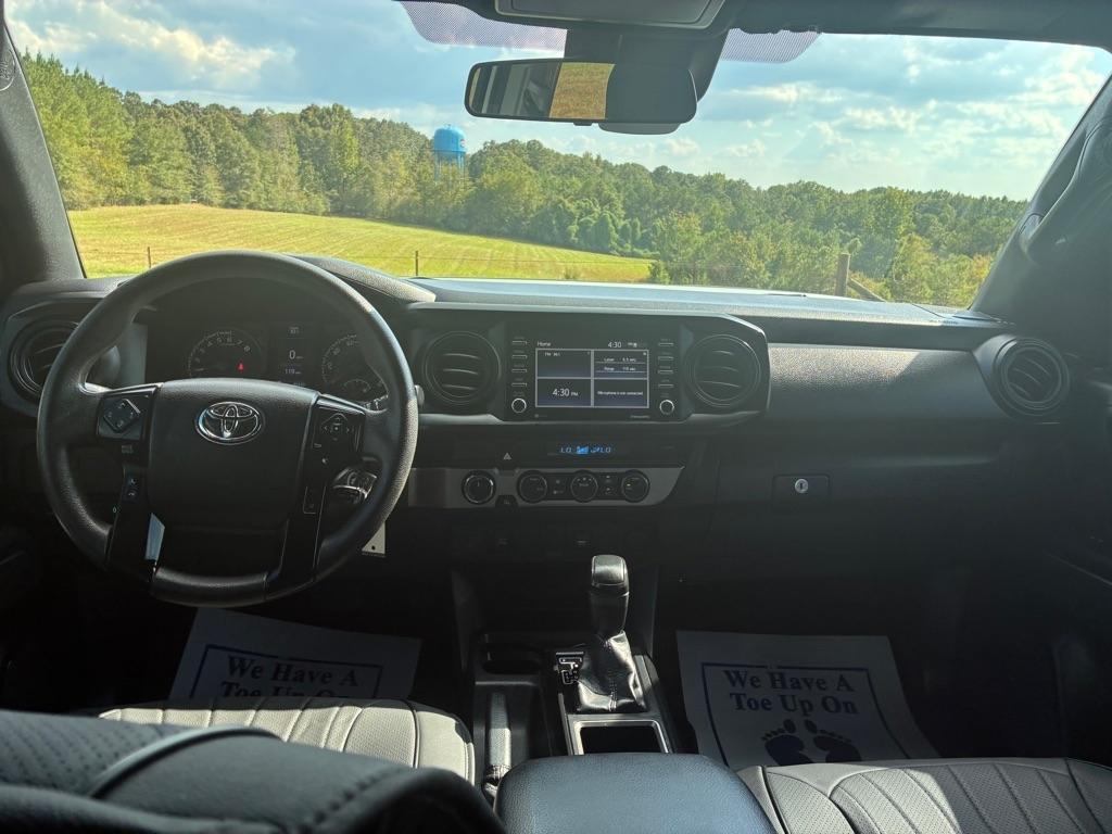 Toyota Tacoma 4WD TRD Off Road Double Cab 5' Bed V6 MT (Natl) 2021