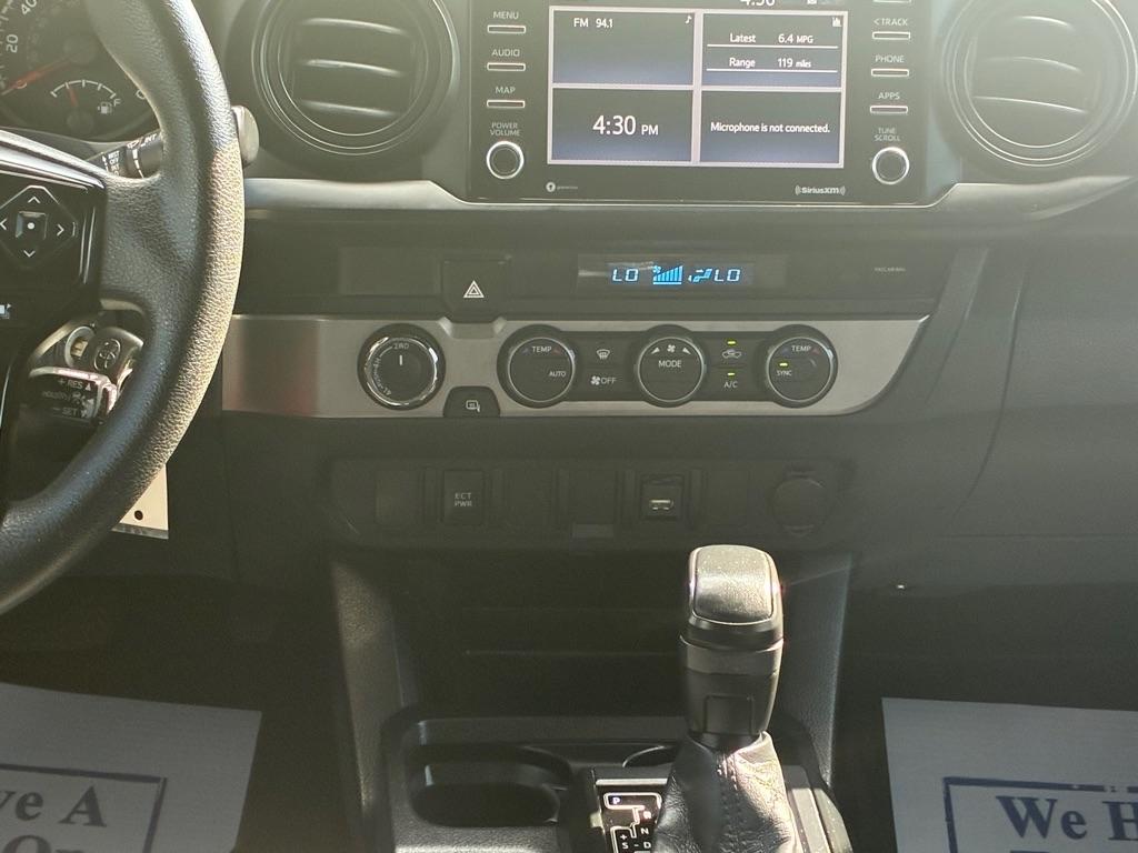 Toyota Tacoma 4WD TRD Off Road Double Cab 5' Bed V6 MT (Natl) 2021