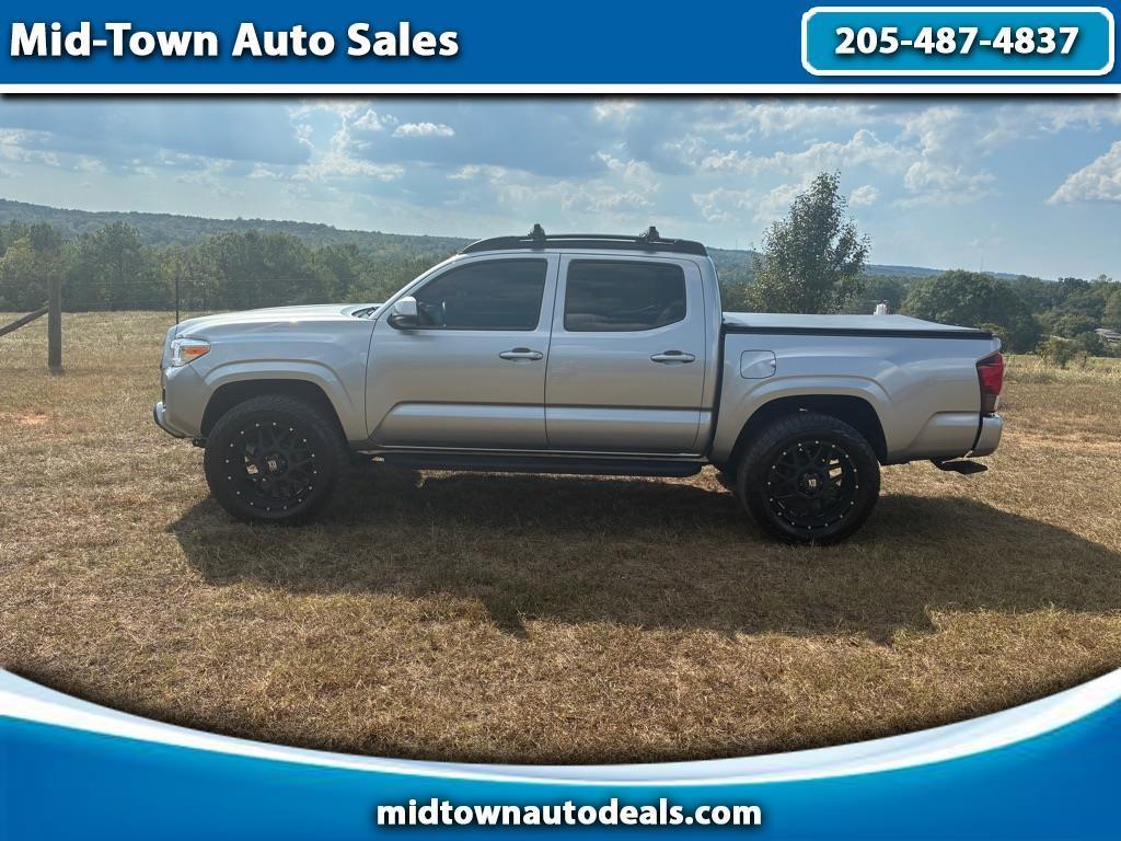 2021 Toyota Tacoma 4WD SR Double Cab 5' Bed V6 AT (Natl)