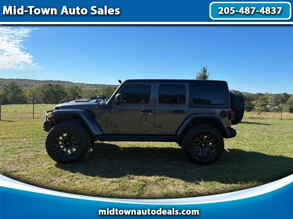2018 Jeep Wrangler Unlimited Rubicon 4x4
