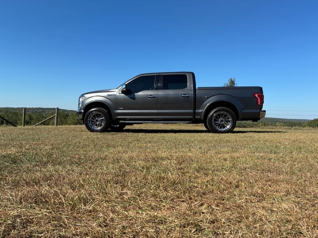 Ford F-150 2WD SuperCrew 157" Lariat 2016