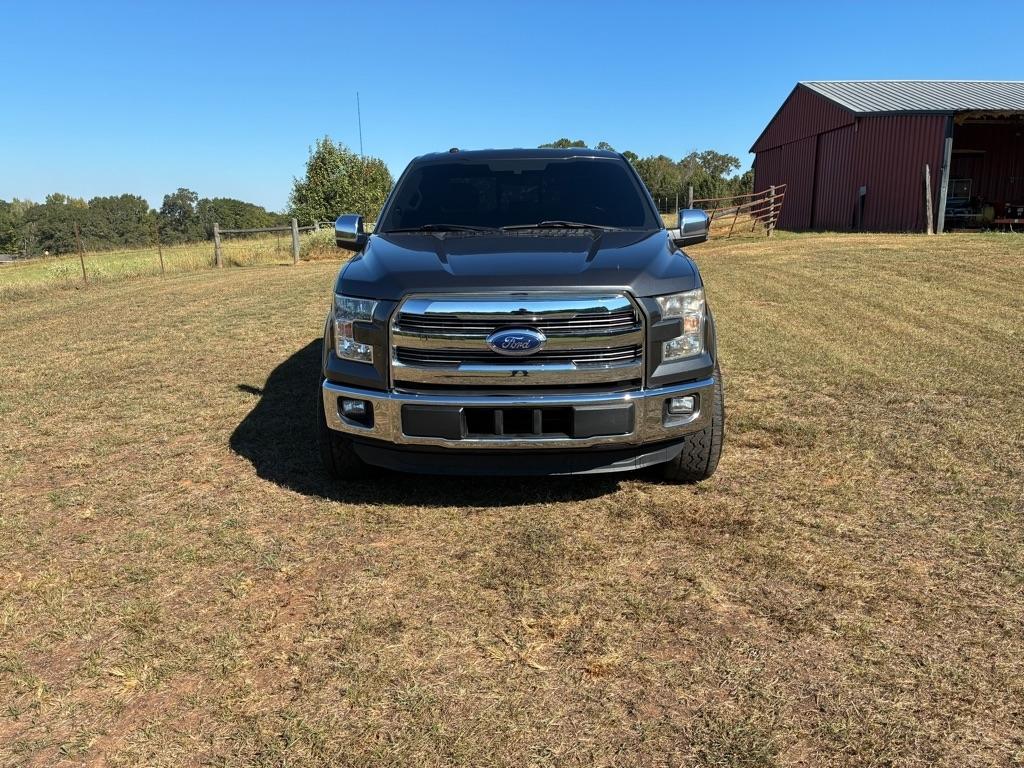 Ford F-150 2WD SuperCrew 157" Lariat 2016