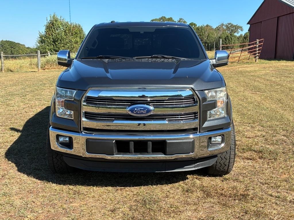 Ford F-150 2WD SuperCrew 157" Lariat 2016