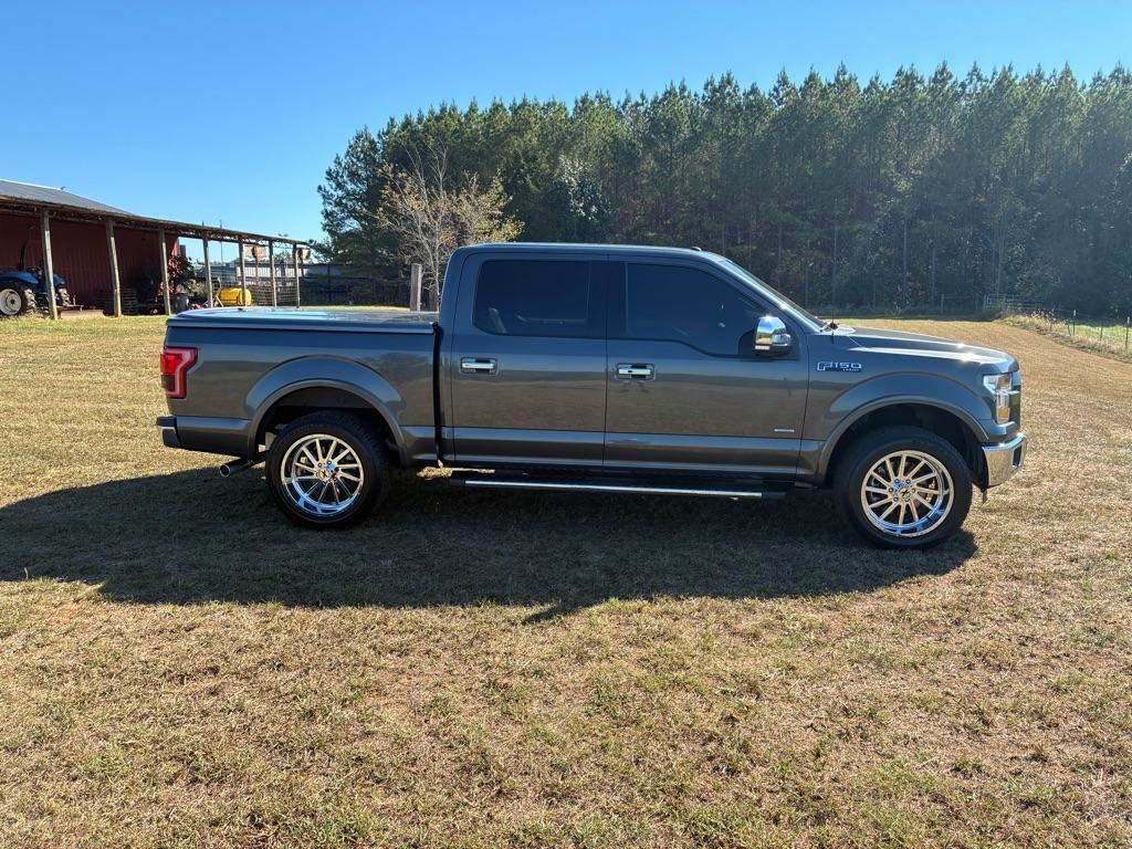 Ford F-150 2WD SuperCrew 157" Lariat 2016