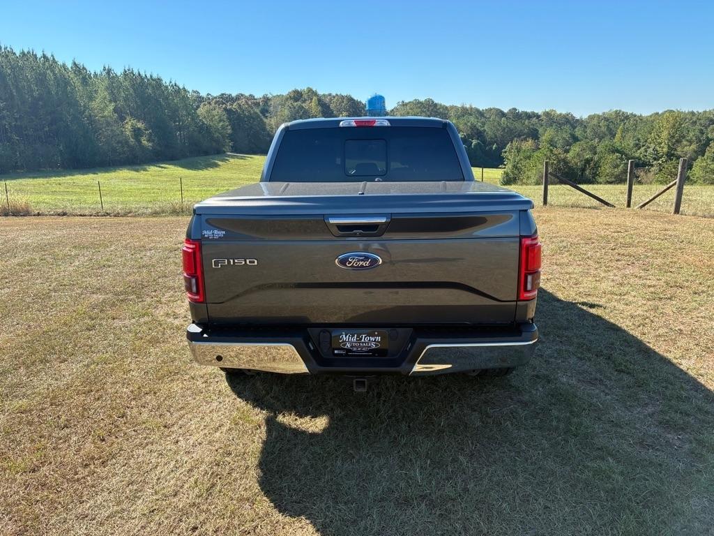 Ford F-150 2WD SuperCrew 157" Lariat 2016