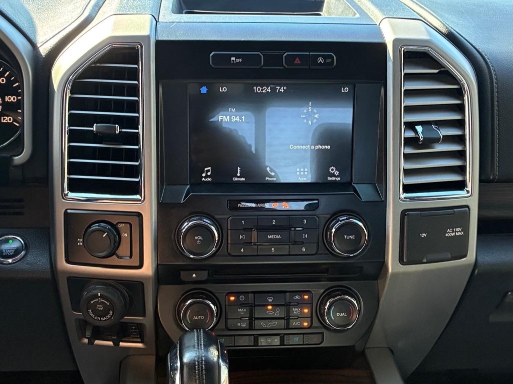 Ford F-150 2WD SuperCrew 157" Lariat 2016