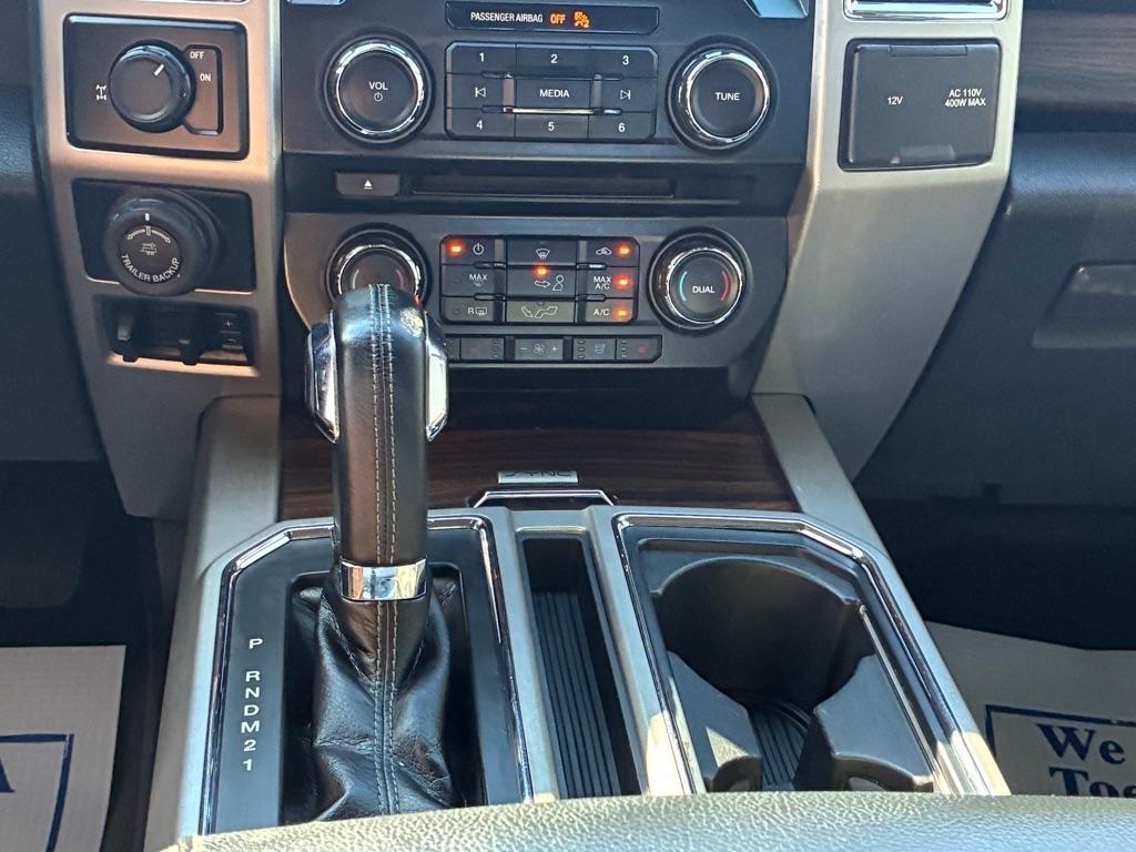 Ford F-150 2WD SuperCrew 157" Lariat 2016